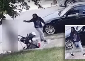 'F--k your baby!' Horrific video shows moment woman shoots infant in Philly