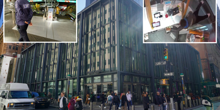 Fulton Transit Center ups security over crime concerns -- but issues linger as MTA legal battle rages