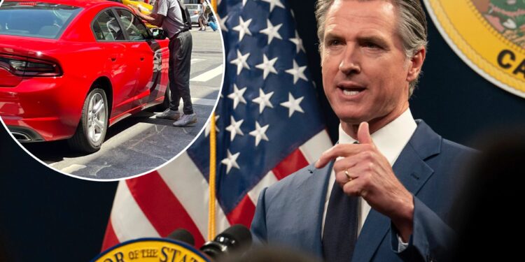 Gavin Newsom tried to jeopardize democracy in California