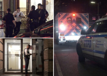 Good Samaritan beaten after trying to help woman whose boyfriend slapped her on NYC street: cops