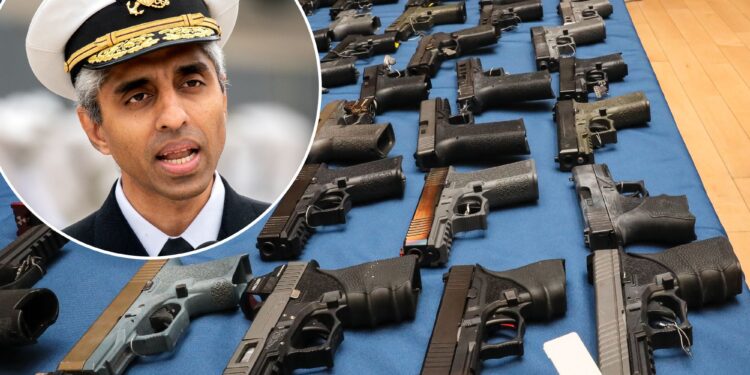 Gun policy should not be left to the Surgeon General