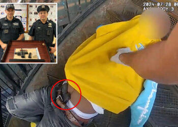 Gunman busted sleeping in NYC subway with gun in 'plain view': cops