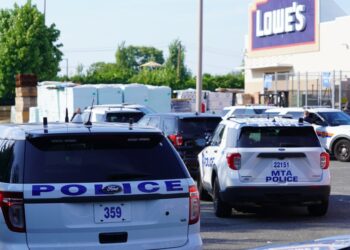 photo of police response