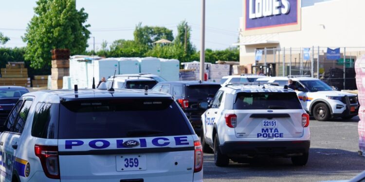 photo of police response