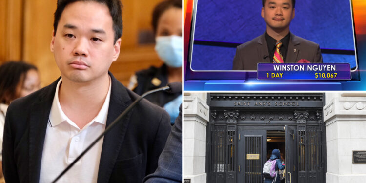 'Jeopardy!' champ and math teacher at swanky NYC private school busted on child porn charges