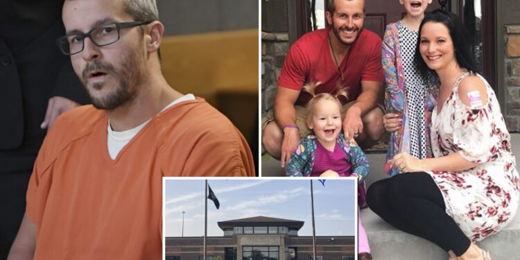 Killer dad Chris Watts lives in fear in Wisconsin prison