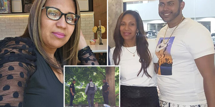 Man who fatally shoved beautician mom down NYC embankment had just returned from mental health treatment: sources