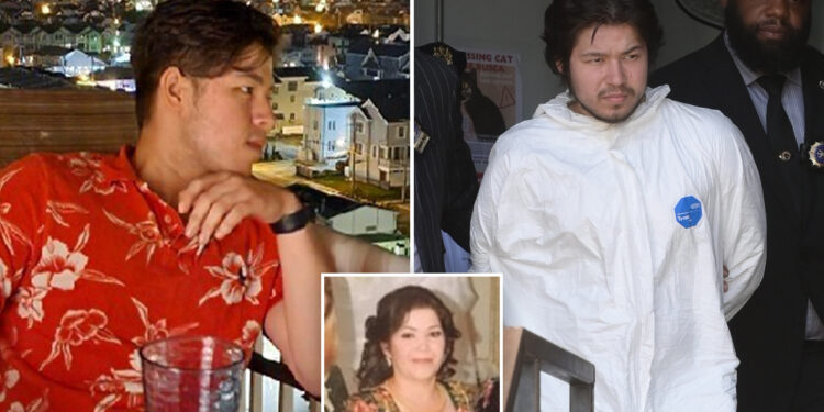 Maniac Shahboz Rajabboev accused of killing 4 relatives, including 2 kids, inside NYC home left building with bloody face, claimed he was on 'shrooms': DA