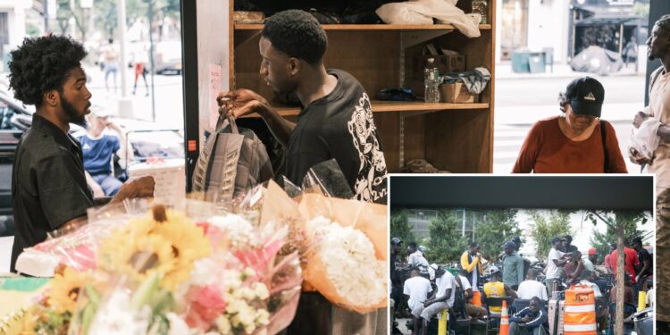 Migrant shoplifting wave from NYC shelters forces drastic measures for stores