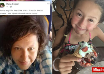 Mom of missing North Carolina girl Madalina Cojocari allegedly flees US after being named suspect in daughters' 2022 disappearance