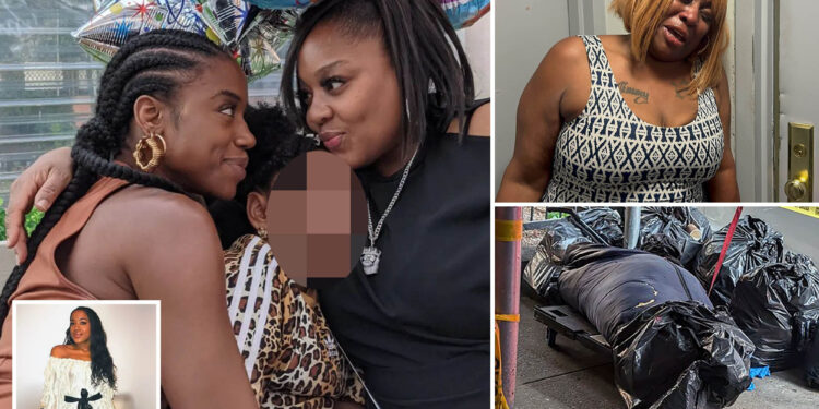 Mom's agony after daughter found murdered, body dumped in sleeping bag