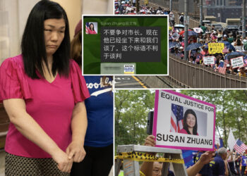 NYC Council Member accused of biting cop called a 'liar' after 'advising protestors' at CCP affiliated rally