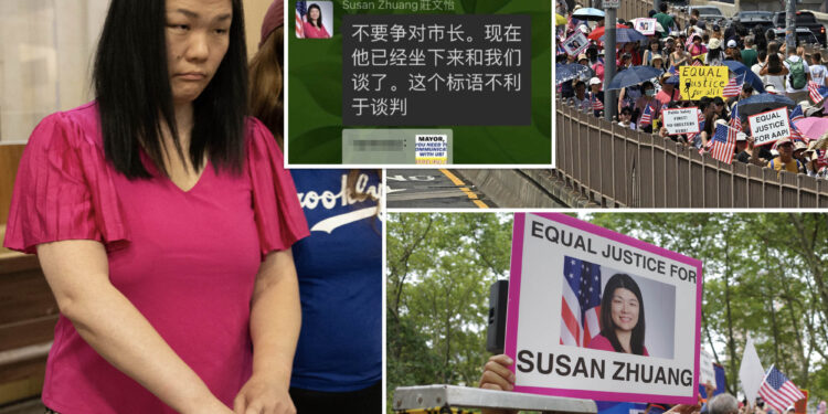 NYC Council Member accused of biting cop called a 'liar' after 'advising protestors' at CCP affiliated rally