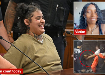 NYC fatal stabbing suspect laughs in court, setting off victim's family