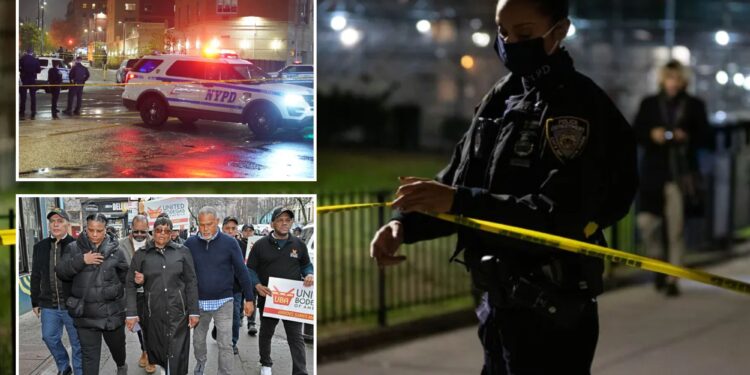 NYC homicide remains 20% above pre-pandemic levels -- even as national average drops below