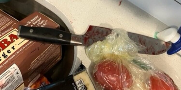 Knife recovered at Queens stabbing at 147-25 94 avenue