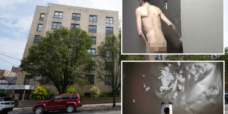 NYC tenant Alexandre Lais makes life living hell for neighbors by running naked through hall, bashing walls with hammer