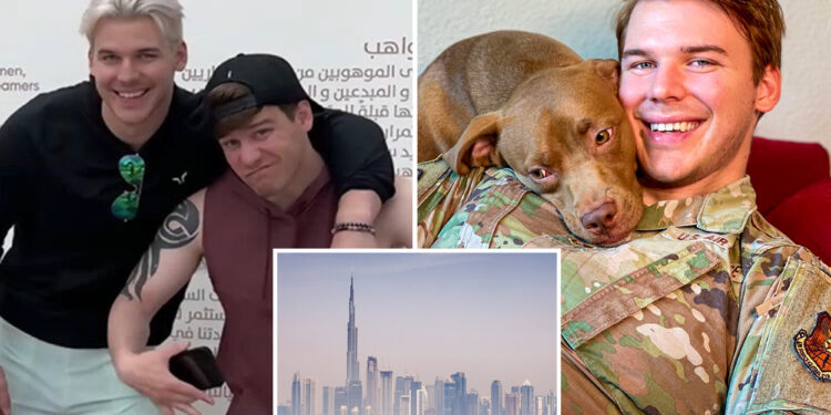 Ohio Influencer, Air Force vet Joseph Lopez and brother trapped in Dubai after mysteriously waking up in a cop car following yacht party