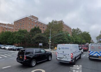 Pictured:  GV of East 112th Street and First Avenue