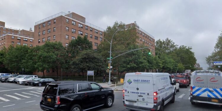 Pictured:  GV of East 112th Street and First Avenue