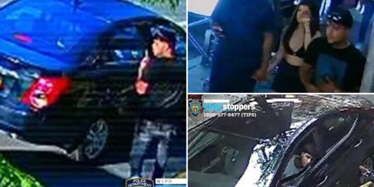 Photos show gun-toting, moped-riding crooks who snatched $300K in watches, jewelry from diners at swanky NYC eateries