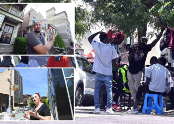 Quality of life 'tanking' in parts of NYC with most migrant shelters