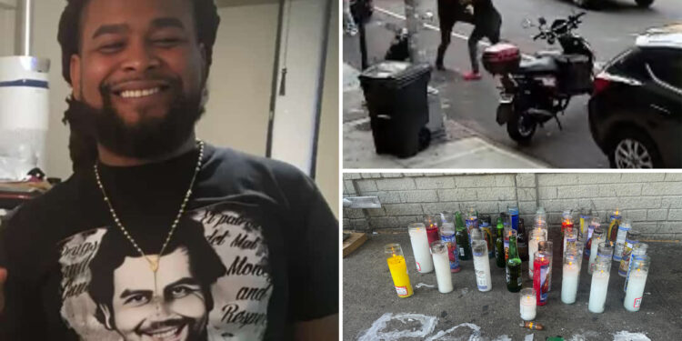 Road-raging maniac busted in deadly NYC stabbing of innocent dad, 29: cops