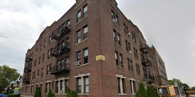 Two bodies were found at 640 Ditmas Ave in Brooklyn.