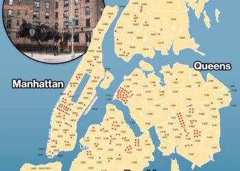 Special report by The Post on where migrant shelters are located.