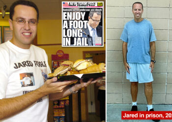 'Subway guy' Jared Fogle makes sandwiches in prison kitchen