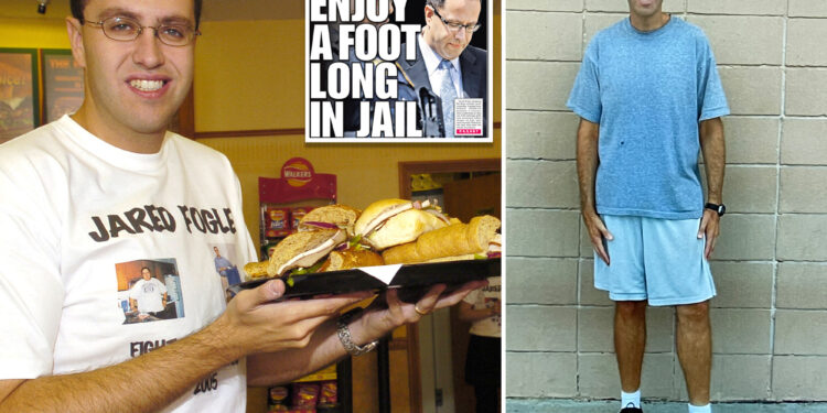 'Subway guy' Jared Fogle makes sandwiches in prison kitchen