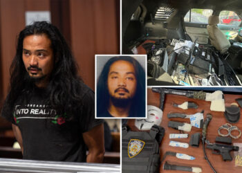 Suspected jihadist caught with weapons outside LaGuardia indicted