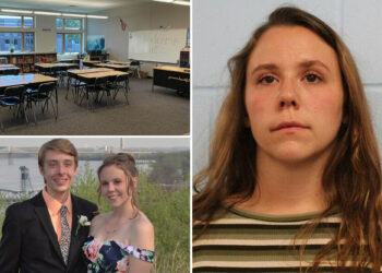 Teacher Madison Bergmann's fiancé still talks to her after arrest