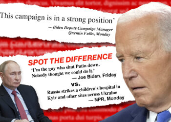 Team Biden denies campaign reality, NY Times flips on Trump's bleach-and-COVID advice
