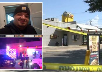 Texas Sonic manager Daniel Shrewsbury allegedly killed by customer after getting into an argument over counterfeit money