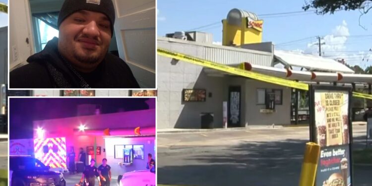 Texas Sonic manager Daniel Shrewsbury allegedly killed by customer after getting into an argument over counterfeit money