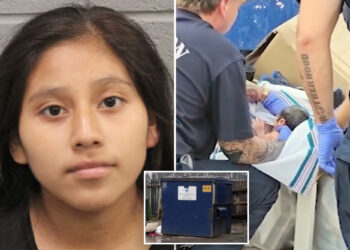 Texas teen mom Everilda Cux-Ajtzalam allegedly abandoned her child in a Houston dumpster