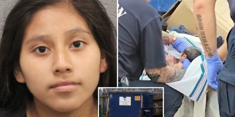 Texas teen mom Everilda Cux-Ajtzalam allegedly abandoned her child in a Houston dumpster