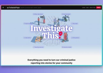 The Marshall Project Launches Investigate This!