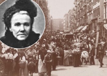 The Talented Mrs. Mandelbaum:' America's first gangster
