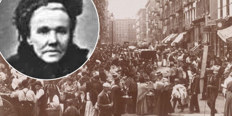 The Talented Mrs. Mandelbaum:' America's first gangster