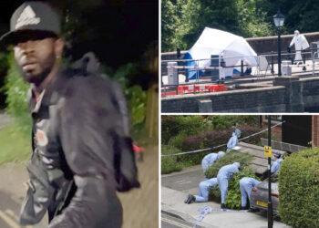 UK authorities arrest suspect after mysterious dismembered remains found in suitcases near bridge