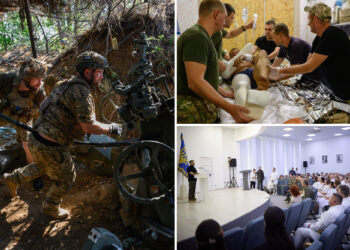 Ukrainian villages fall as Russia uses new drones to gather info on air defenses