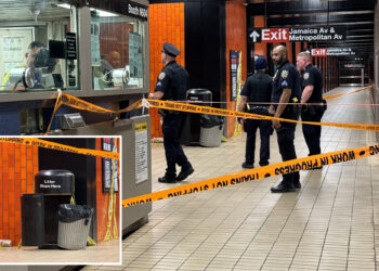 Whacko panhandler stabs woman after begging for money inside NYC subway station: cops