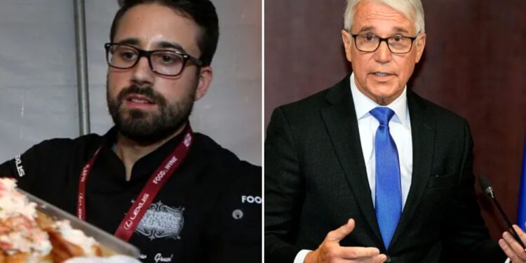 Why Food Network's Andrew Gruel won't open restaurants in Cali