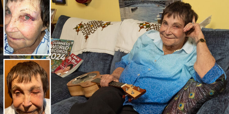 World's oldest female comedian D'yan Forest -- nearly 90 -- sucker-punched in random NYC attack: cops