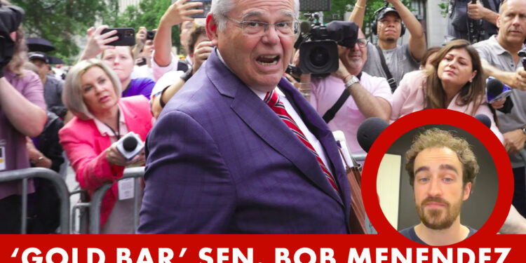 ‘Gold Bar’ Sen. Bob Menendez to resign in August — and likely cash in on his way out (Video)