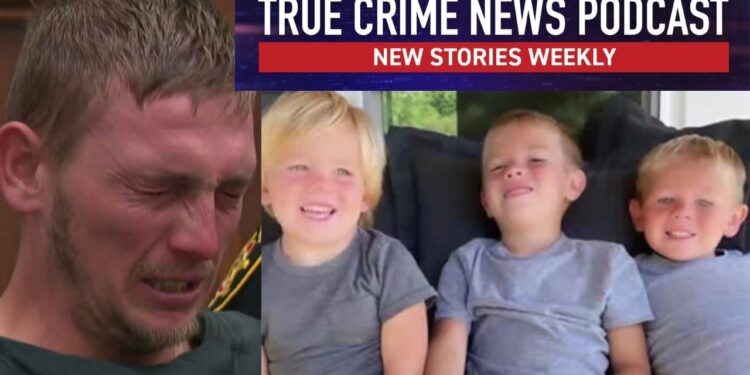 Father who executed his boys in front of their mother gets three consecutive life sentences