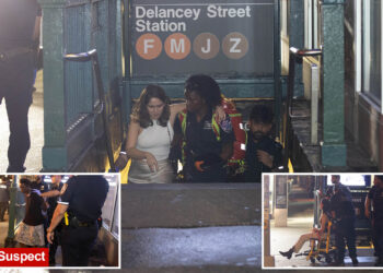 2 female tourists shoved onto NYC subway tracks