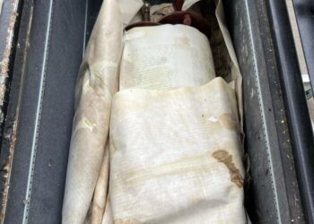 Torah scroll valued at more than $50,000